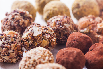 The Chocolate candies