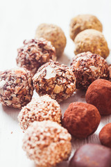 The Chocolate candies