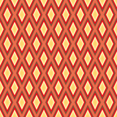 seamless vector background with abstract shapes