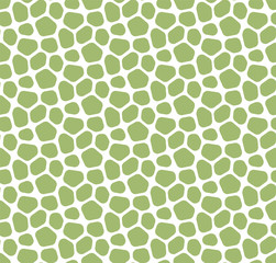 Seamless Vector Mosaic Pattern. Irregular cells background. Voronoi texture.