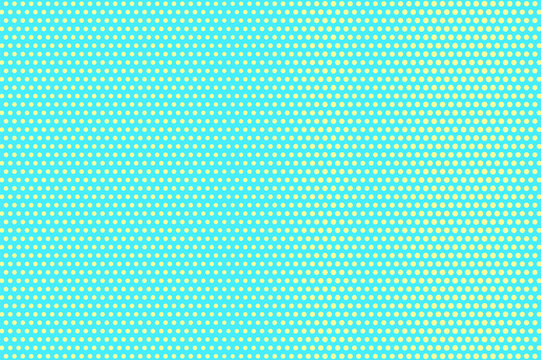 Turquoise yellow dotted halftone. Vertical subtle dotted gradient.