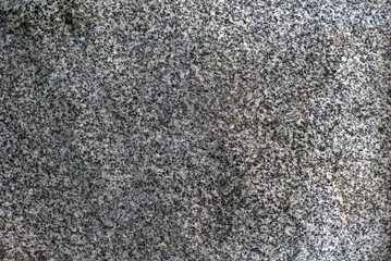 background, texture - surface of a polished slab of gray variegated granite