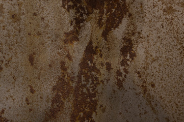 Rusted metal texture for background