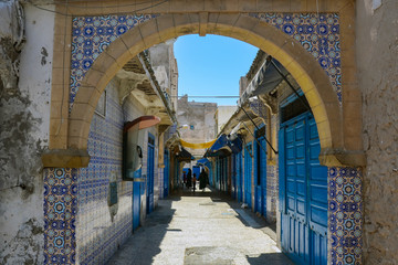 Gate of the Jew Neighbourhood (Essaouira, Morocco)