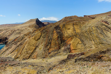 East coast of Madeira island - Ponta de Sao Lourenco, Portugal