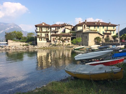 La frazione di Castello a Lierna 