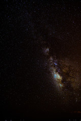 Real astronomic picture taken using camera, it is an open stars cluster known as praesepe