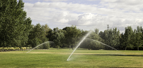 Water sprinkler park