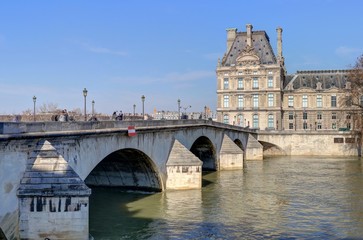 Obraz premium Bords de Seine à Paris