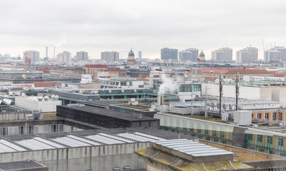 Fototapeta premium City view of Berlin, Germany