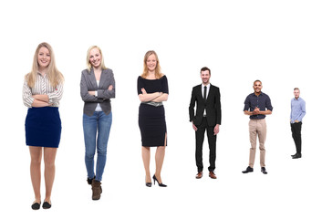 Fototapeta premium Group of people