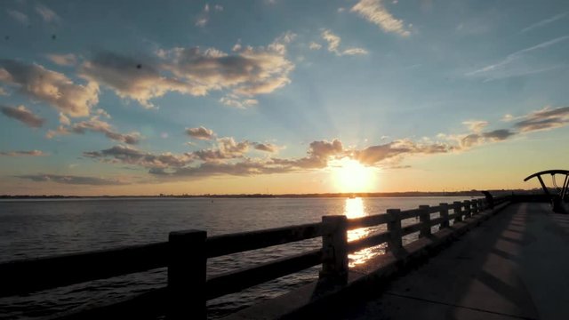 vilano pier