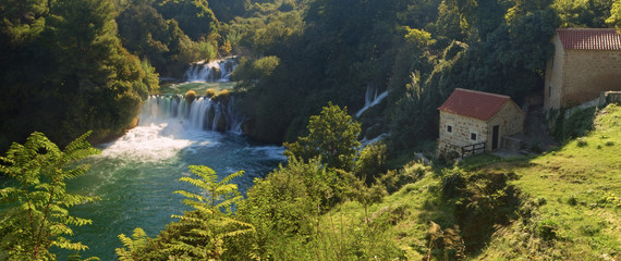 Croatian Countryside at Krka National Park