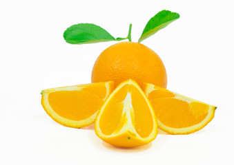 FRESH ORANGE  slice