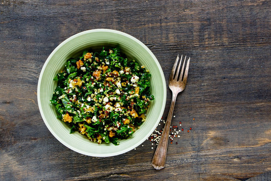 Kale And Quinoa Salad