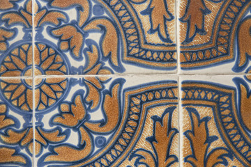 Old Portuguese tiles