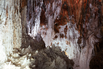 grotto at   salt cave