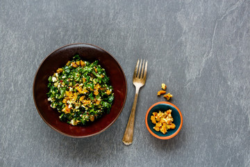 Kale and quinoa salad