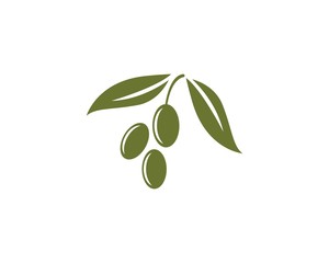 olive logo template