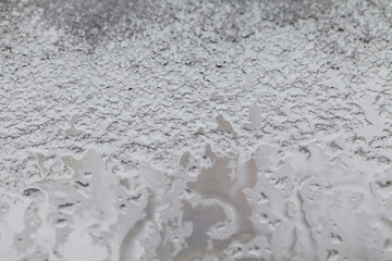 abstract snow and ice texture