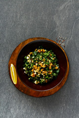 Kale and quinoa salad