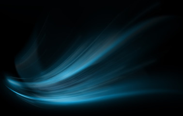 Abstract blue background
