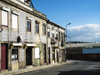 in der Stadt Porto