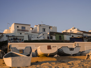 Fototapeta na wymiar Salema- Algarve- Portugal