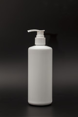 plastic botlle for gel