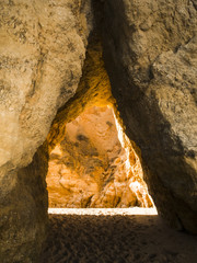 Durchgang zum Strand- Algarve
