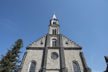 Fototapeta na wymiar Igreja São Pedro - Gramado - RS