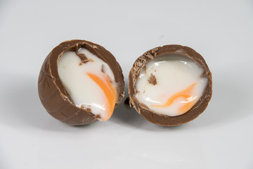 Chocolate Easter egg