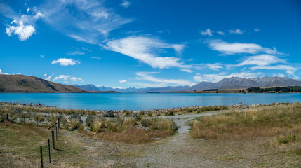 Lake Tekapo panorama
