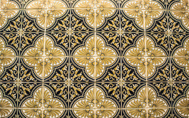 Kacheln- florales Muster