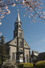 Fototapeta premium Igreja São Pedro - Gramado - RS