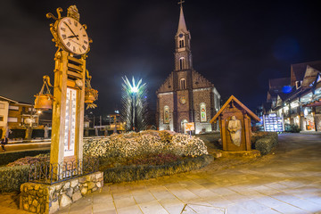 Fototapeta premium Igreja São Pedro - Gramado - RS