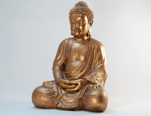 home decoration 70 cm bronze buddha statue