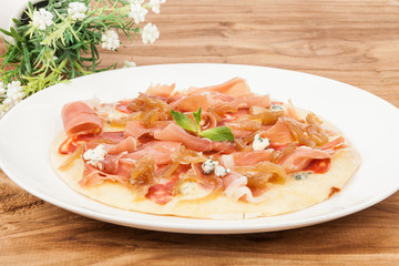 Carpaccio of salmon