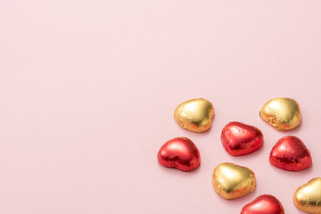 ハート型のチョコレート