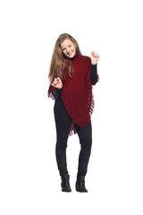 Caucasian young woman