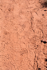 Hiking Footprints
