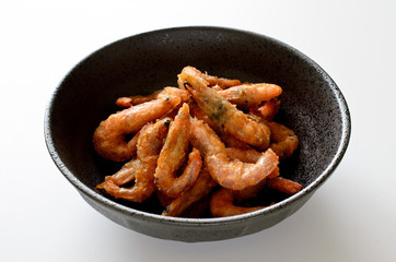 海老の唐揚げ