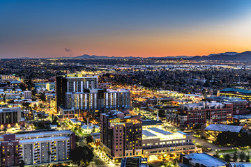 Phoenix Arizona City Overlook