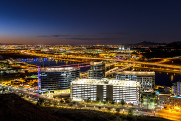 Phoenix Arizona City Overlook