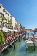 Fototapeten Canal Grande von Venedig, Italien © leeyiutung