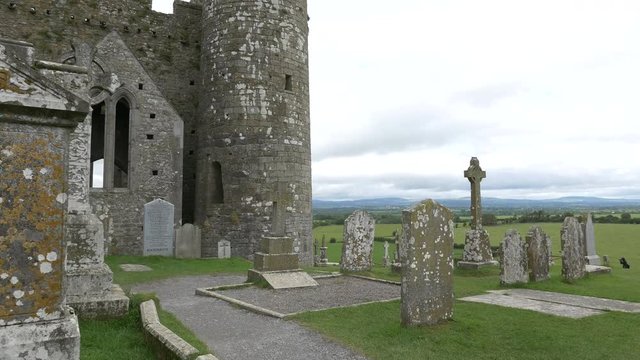 Cemetery at the Rock of Cashel