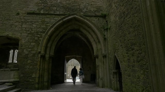 Visiting the Rock of Cashel