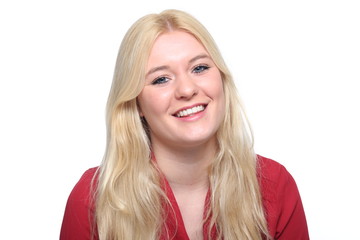 Naklejka premium Caucasian woman