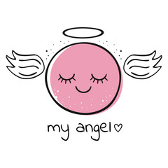 Emoji / smile. Vector illustration