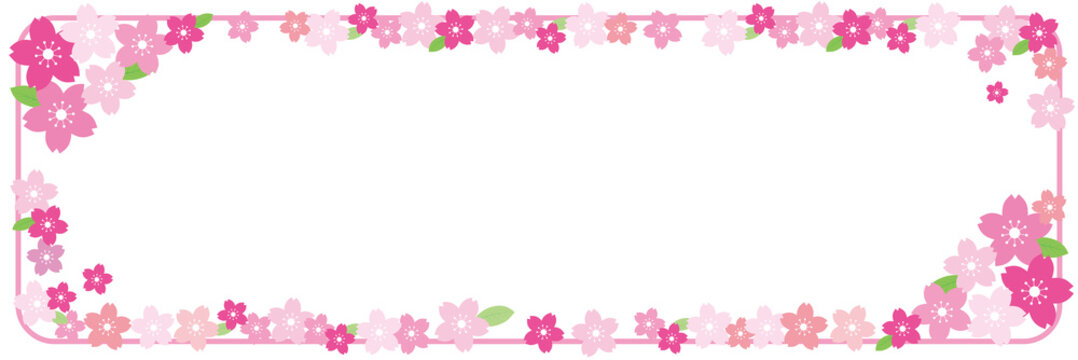 67 Best 桜の囲み Images Stock Photos Vectors Adobe Stock